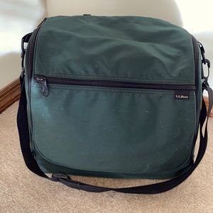 LL BEAN Personal Organizer Toiletry Bag, Family Size